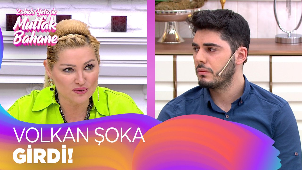 Londra'ya gideceğini söyleyen Şiva nerede? - Zahide Yetiş ile Mutfak Bahane 7 Nisan 2022