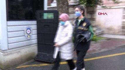 İSTANBUL-NİSA BEBEĞİ SOKAĞA TERK EDEN ANNE ADLİYEYE SEVK EDİLDİ