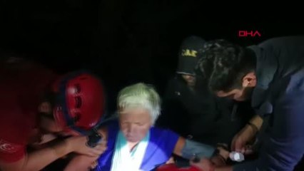 HOLLANDALI TURİSTİ JANDARMA KURTARDI