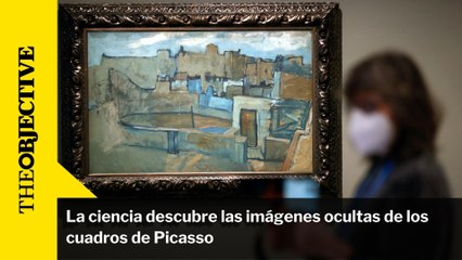 La ciencia descubre las imágenes ocultas de los cuadros de Picasso