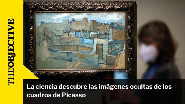 La ciencia descubre las imágenes ocultas de los cuadros de Picasso