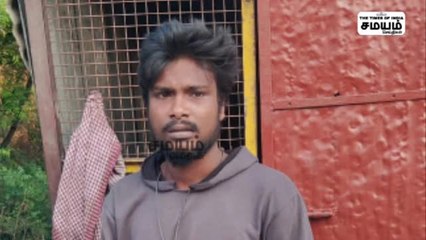 காட்பாடியில் 10 கிலோ கஞ்சா பறிமுதல்; வாலிபர் கைது!