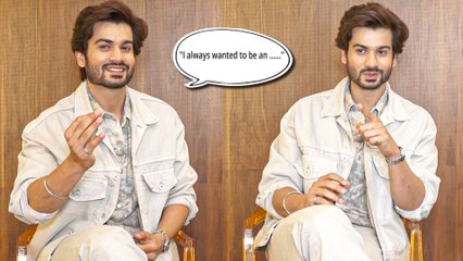 Not Acting But Sunny Kaushal Had Planned This Amusing Career