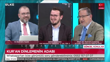 Mustafa Karataş ile Güncel Konular - 4 Nisan 2022