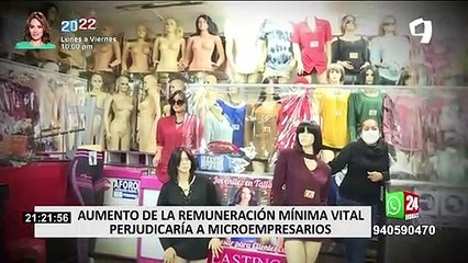 Especialistas califican de "populista" aumento del sueldo mínimo