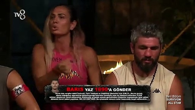 Acun Ilıcalı bile yatıştıramadı! Survivor'da Nisa ve Nagihan birbirine girdi