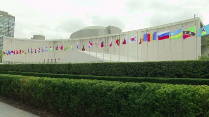 Wolodymyr Selenskyj spricht zum UN-Sicherheitsrat: "Es gibt Beweise für russische Kriegsverbrechen"