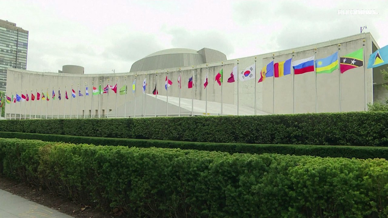 Wolodymyr Selenskyj spricht zum UN-Sicherheitsrat: 'Es gibt Beweise für russische Kriegsverbrechen'