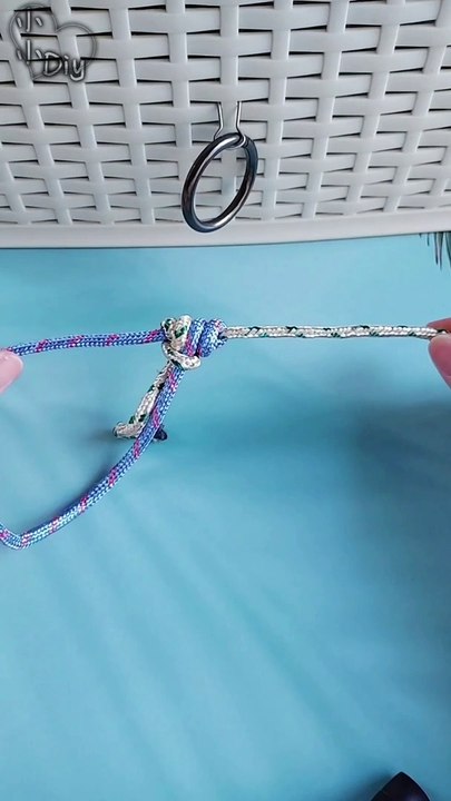 Tie Ropes Together - 接繩結
