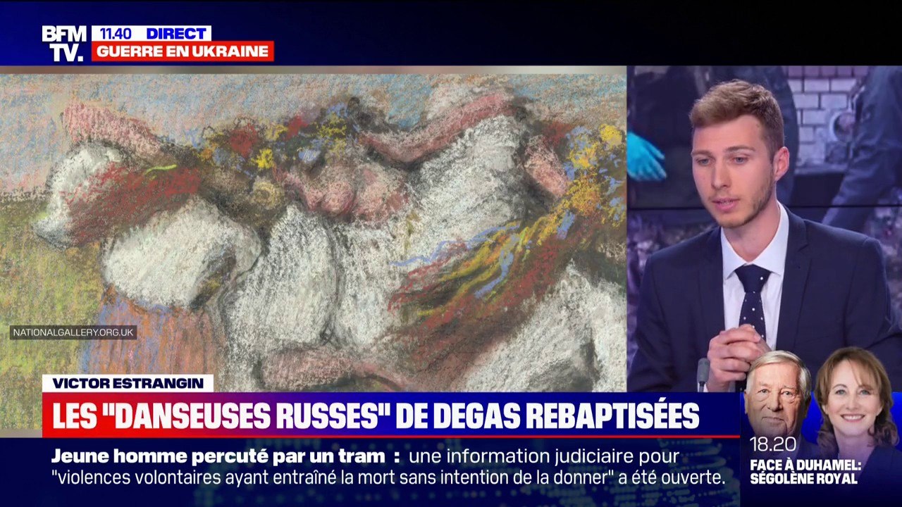 Les danseuses de Degas sont-elles ukrainiennes ? BFMTV répond à vos questions