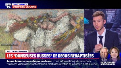 Les danseuses de Degas sont-elles ukrainiennes ? BFMTV répond à vos questions