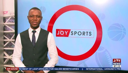 2022 World CUP Draw: Gideon Mensah relishes opportunity of facing Cristiano Ronaldo (5-4-22)