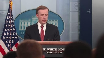 WASHINGTON - Beyaz Saray'da Sullivan ve Psaki'nin günlük basın brifingi