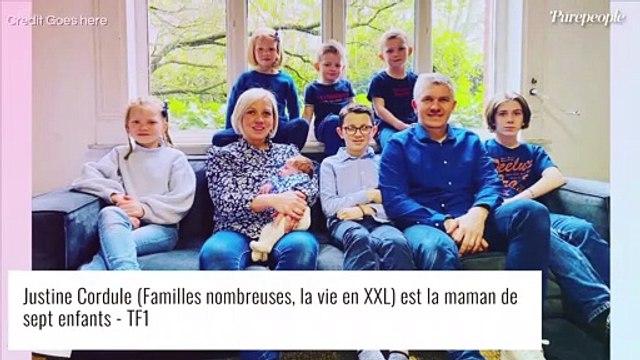 Familles nombreuses : Justine Cordule a craqué , elle se confie sur son baby-blues