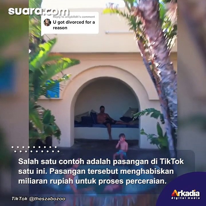 Habiskan Rp1,4 Miliar untuk Proses Perceraian, Endingnya Malah Plot Twist Abis!
