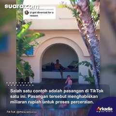 Habiskan Rp1,4 Miliar untuk Proses Perceraian, Endingnya Malah Plot Twist Abis!