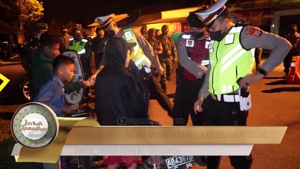 Polres Bantul Gelar Razia Petasan dan Knalpot Bising untuk Ramadhan yang Kondusif