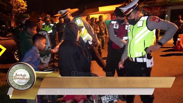 Polres Bantul Gelar Razia Petasan dan Knalpot Bising untuk Ramadhan yang Kondusif