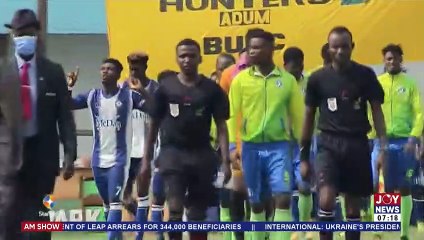 Bechem United keep title hopes alive with narrow win over Great Olympics - AM Sports (5-4-22)