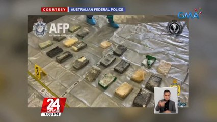 4 na Pilipinong tripulante, arestado dahil sa 416kl ng cocaine na hinihinalang galing sa kanilang barko | 24 Oras