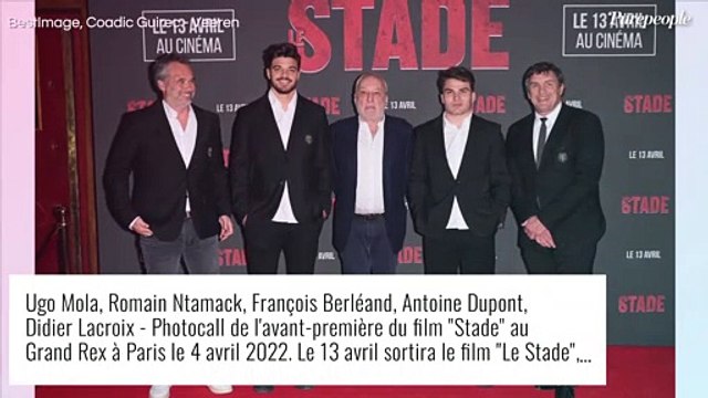 Antoine Dupont et Romain Ntamack sur leur 31 au Grand Rex, journée marathon pour Le Stade