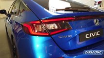 Présentation - Honda Civic 2022