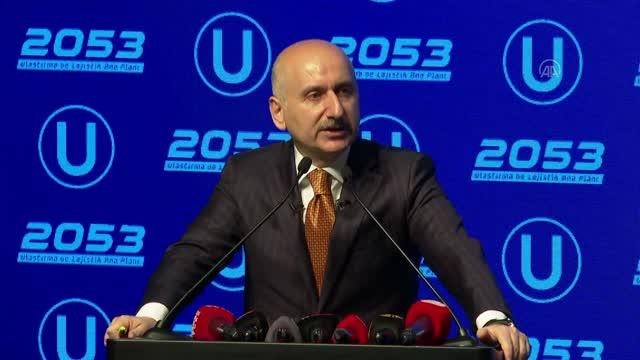 Ulaştırma ve Lojistik Ana Planı-Ulaştırma 2053 Vizyonu Lansmanı