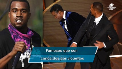 Will Smith y otros famosos señalados por violentos