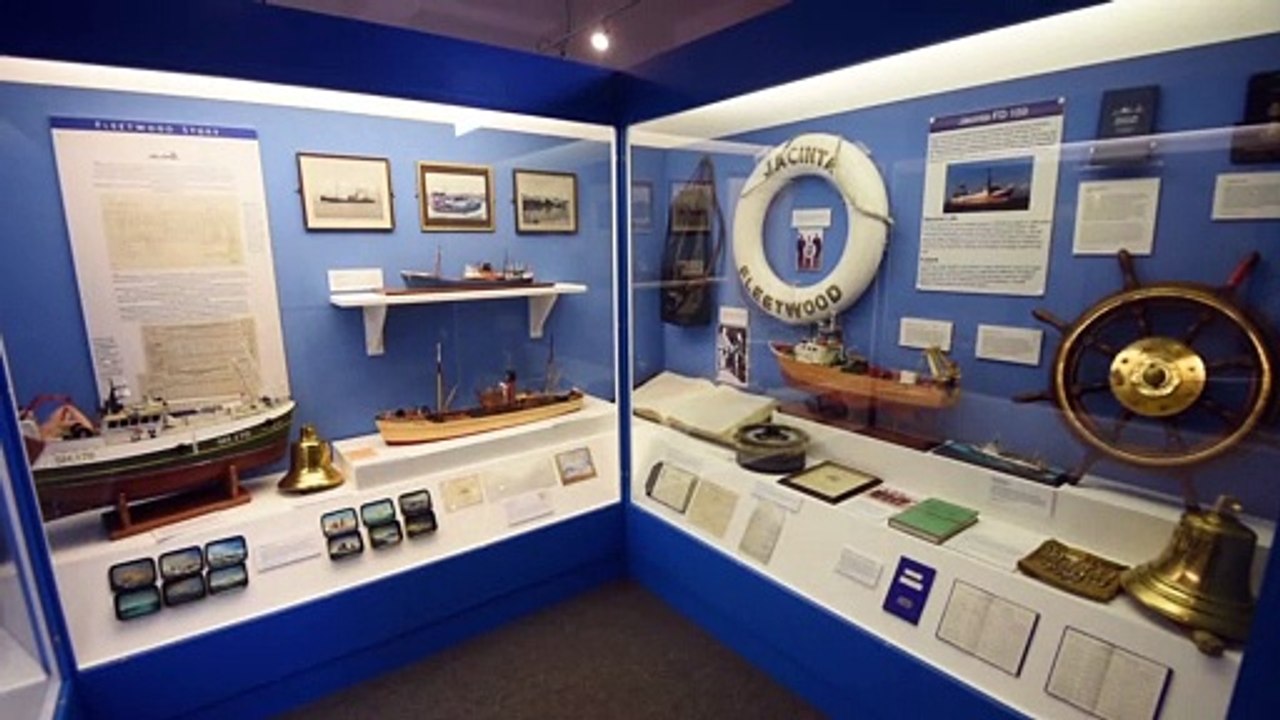Fleetwood Museum reopens