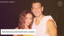 Rafa Kalimann confirma romance com João Vicente de Castro após flagra em festa de aniversário