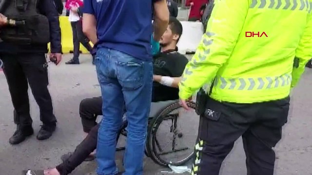 Adliyeye girerken silahı bakın neresine saklamış! Görünce şoke olacaksınız