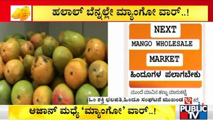 Hindu Organisation Leader Om Shakthi Chalapathi Speaks To Public TV About 'Mango' Campaign