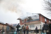 Son dakika haberleri! Bolu'da çıkan ev yangını söndürüldü
