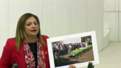 Milletvekili kürsüde gözyaşlarını tutamadı