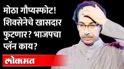 'शिवसेनेचे २०-२५ आमदार नाराज', तर १४ खासदार भाजपच्या संपर्कात, भाजचा गौप्यस्फोट | BJP Shiv Sena
