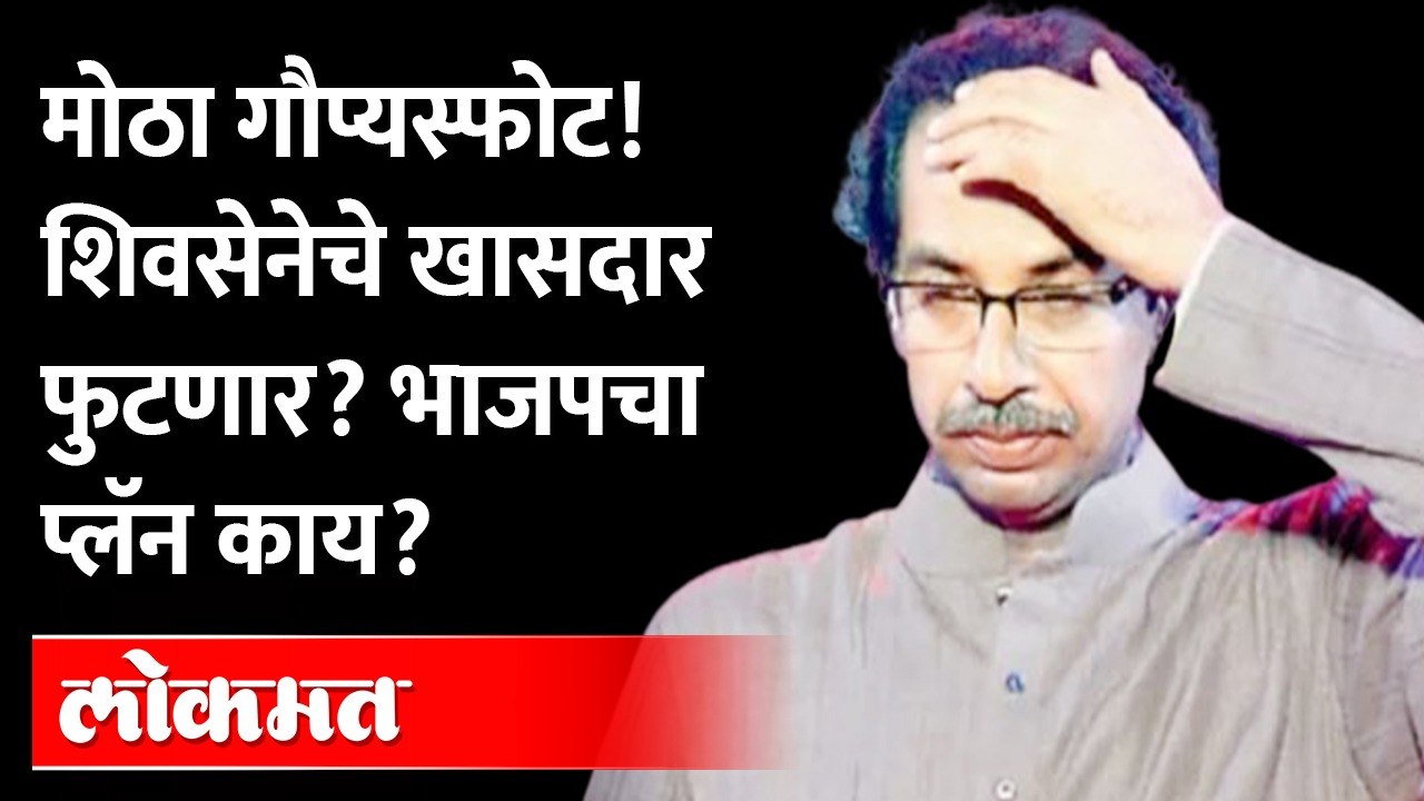 'शिवसेनेचे २०-२५ आमदार नाराज', तर १४ खासदार भाजपच्या संपर्कात, भाजचा गौप्यस्फोट | BJP Shiv Sena