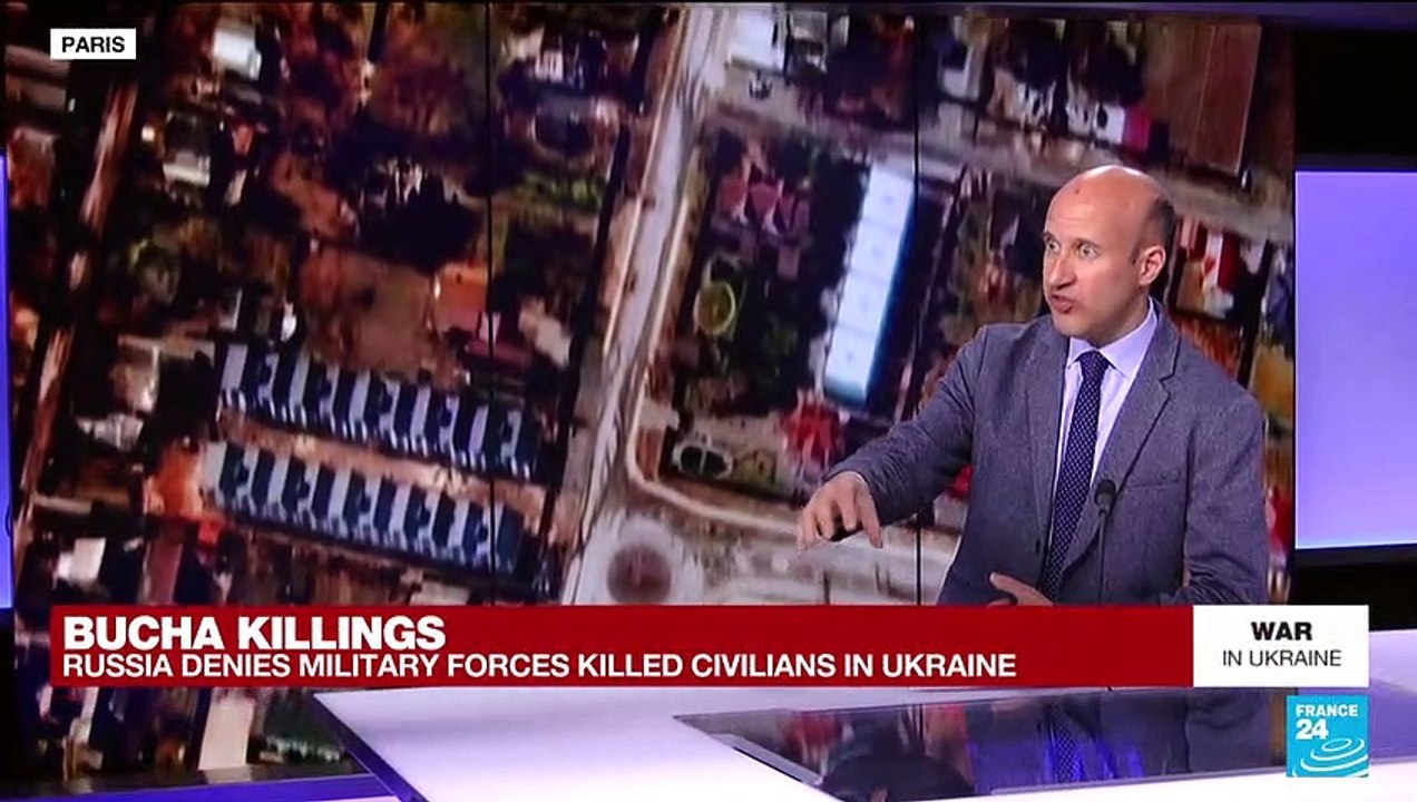 Russia denies Bucha killings, satellite images show civilian deaths while in Russian hands