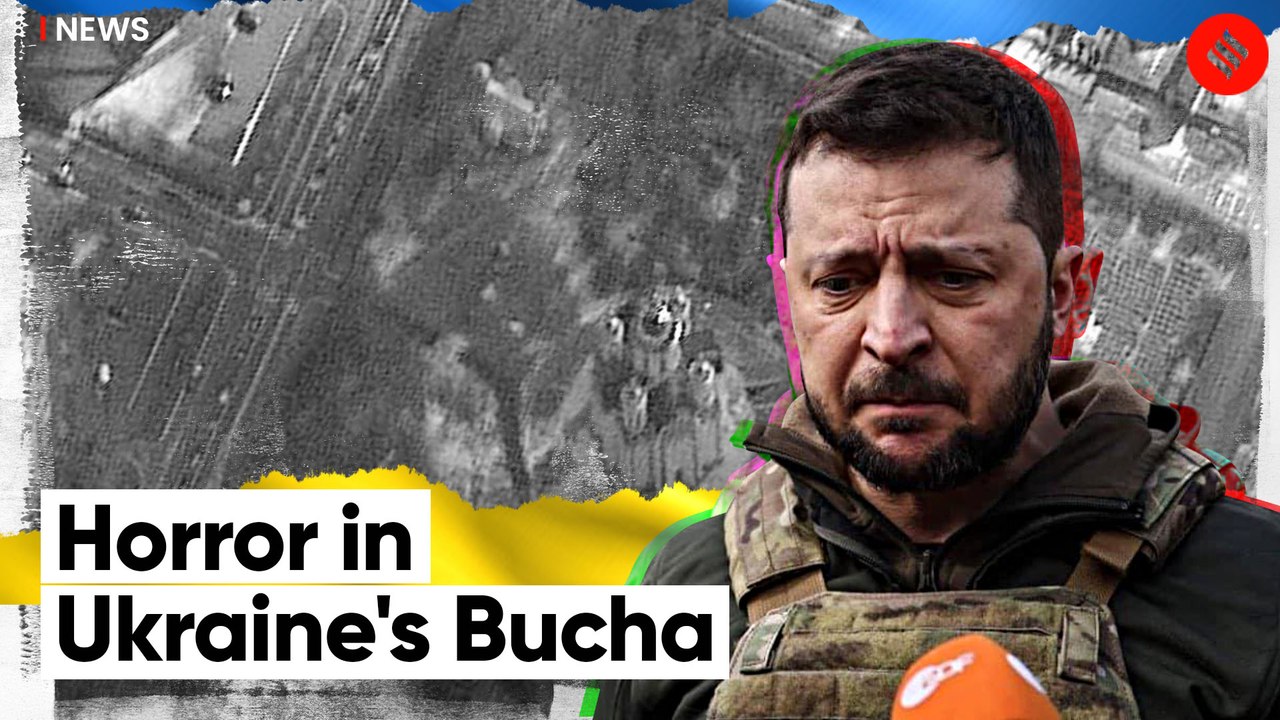 Russian attack is Genocide: Ukraine President Volodymyr Zelensky