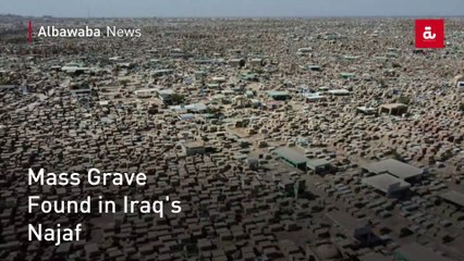 Mass Grave Found in Iraq's Najaf