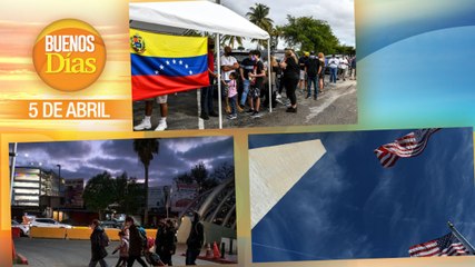 En Vivo | Noticias del Martes 05 de Abril - Buenos Días