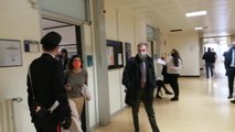 Genovese, l'imprenditore in tribunale a Milano per l'udienza davanti al gup