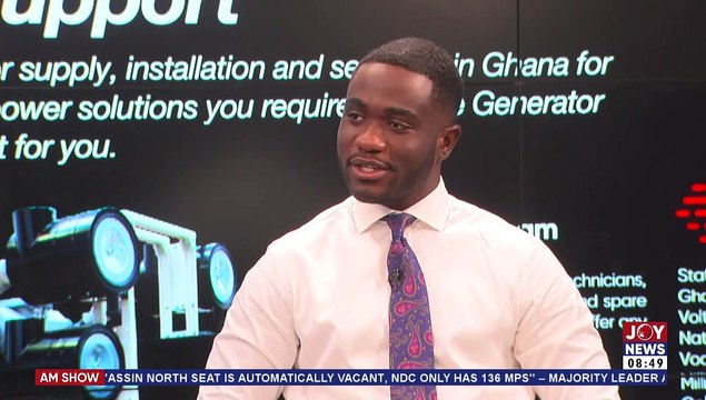 G&J Technical Services: Ghanaian company offers world class generators to customers (5-4-22)
