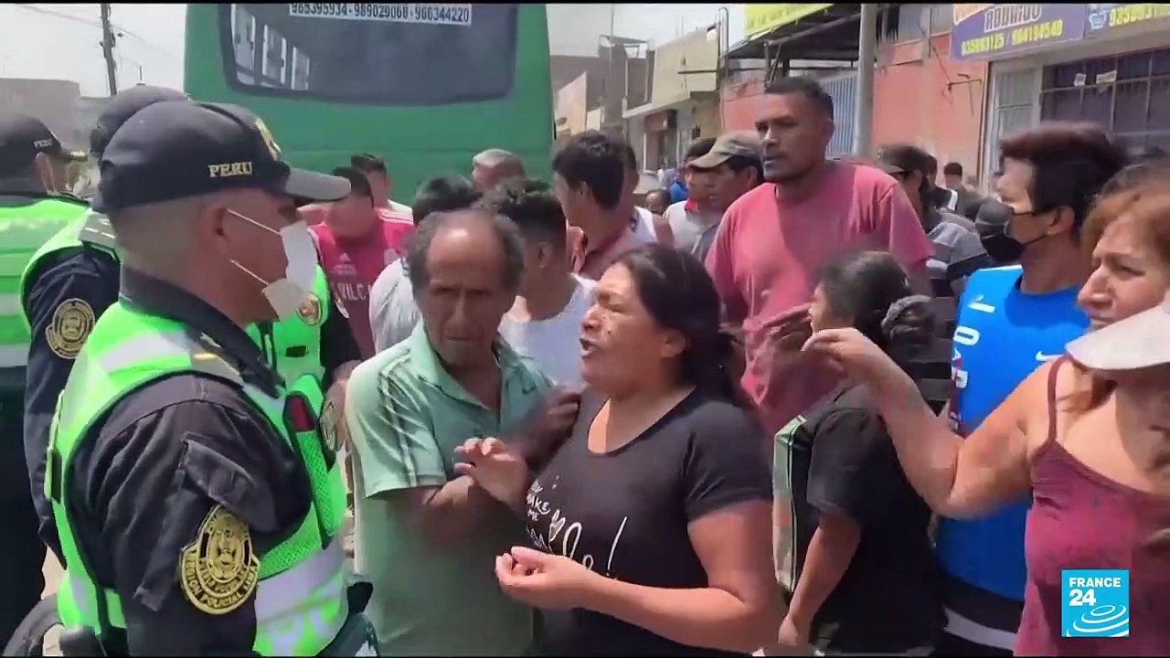 Pérou : couvre-feu instauré après des manifestations contre la hausse des prix du carburant