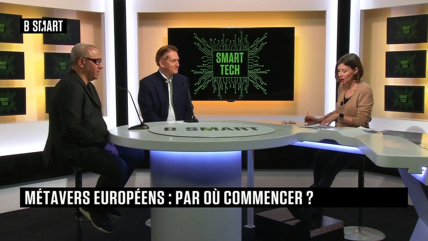 Métavers européens : par où commencer ?