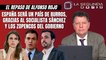 Alfonso Rojo: “España será un país de burros, gracias al socialista Sánchez y los zopencos del Gobierno”