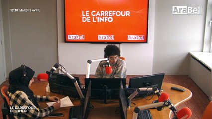 Le carrefour de l'info - L'intégrale du 05-04-2022