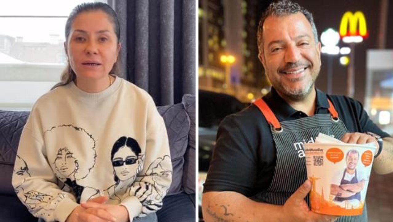 Midyeci Ahmet'in eski eşi isyan etti! "Gerçek yüzünü görün" diyerek yaşadıklarını anlattı