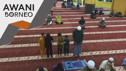 SOP Tarawih | Berganding bahu mengekang penularan COVID-19