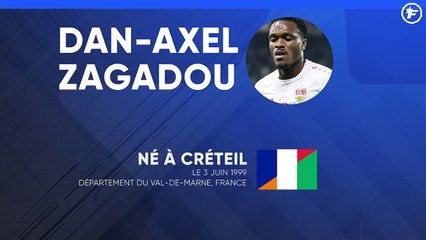 La fiche technique de Dan-Axel Zagadou