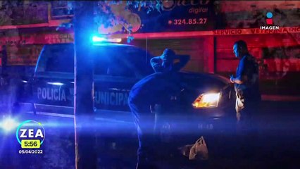 Pareja choca por viajar a exceso de velocidad en alcaldía Azcapotzalco